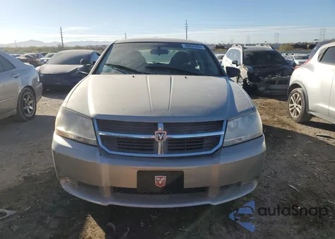 2008 Dodge Avenger Sxt from USA, damaged, VIN 1B3LC56K48N198866